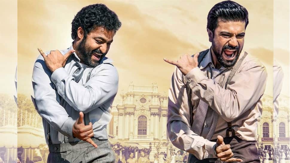 "Naatu Naatu" از RRR در اوکراین فیلمبرداری شد، اینجا همه چیز درباره آهنگ برنده اسکار است |  اخبار منطقه ای