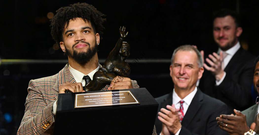 کالب ویلیامز برنده جایزه هاییسمن شد